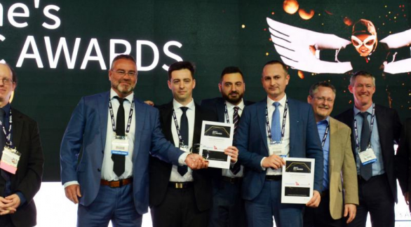 Smart4Aviation, Qantas and Frequentis won Janes Technology award for innovative route optimising flight planning platform