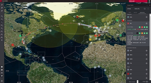 S4A developed and implemented Smart VIEW+ - flight tracking solution