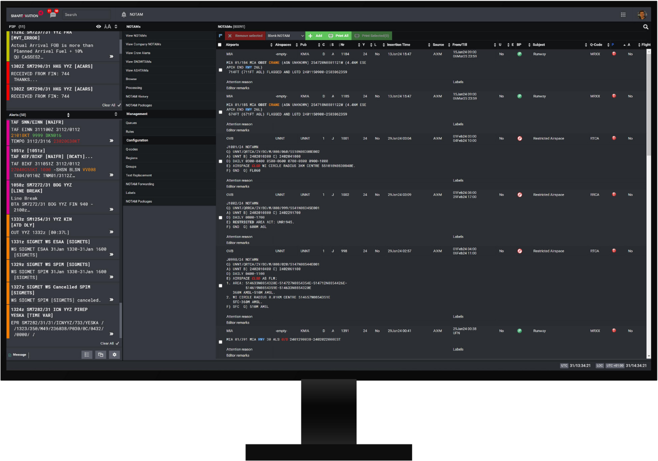 NOTAM MANAGER