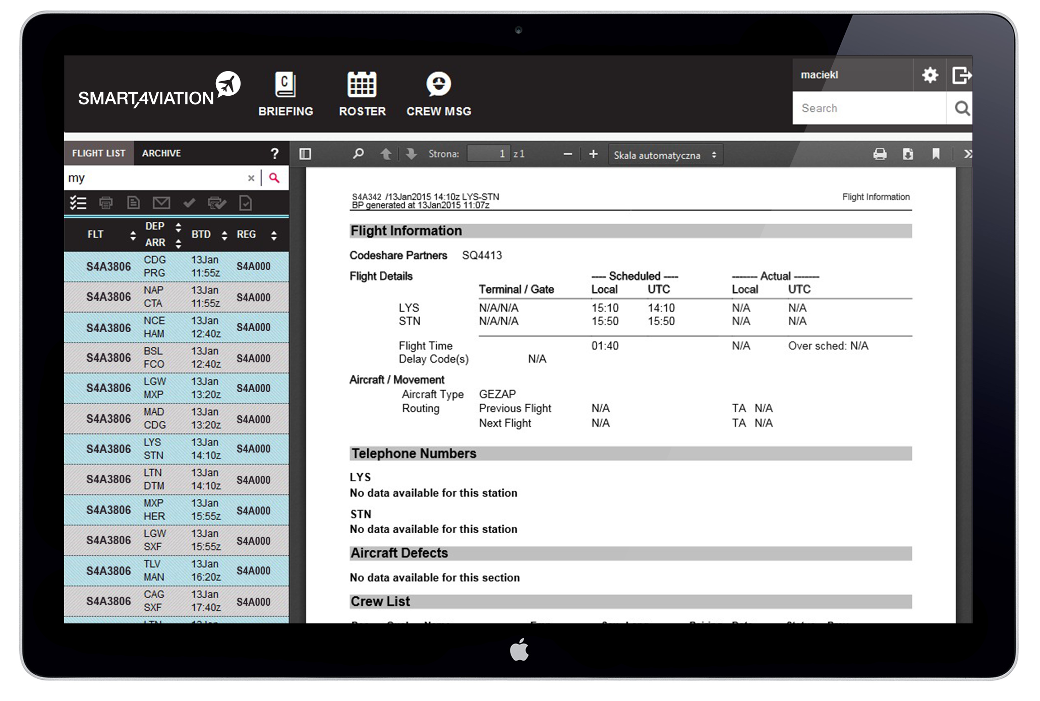 Brief Cabin Crew Solutions Group Solutions Smart4aviation