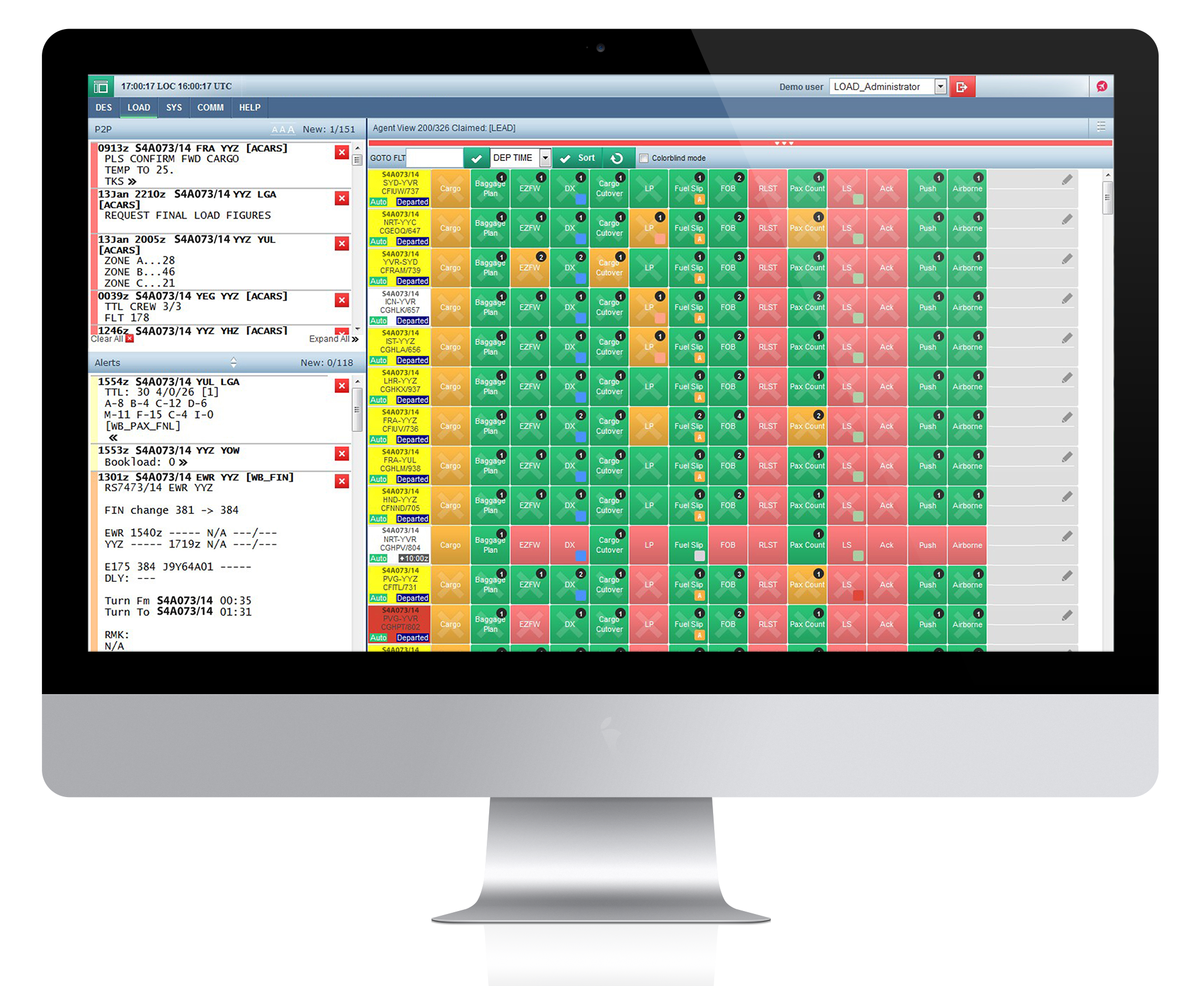S4A Smart LOAD - Smart GROUND OPS - Solutions - Smart4Aviation